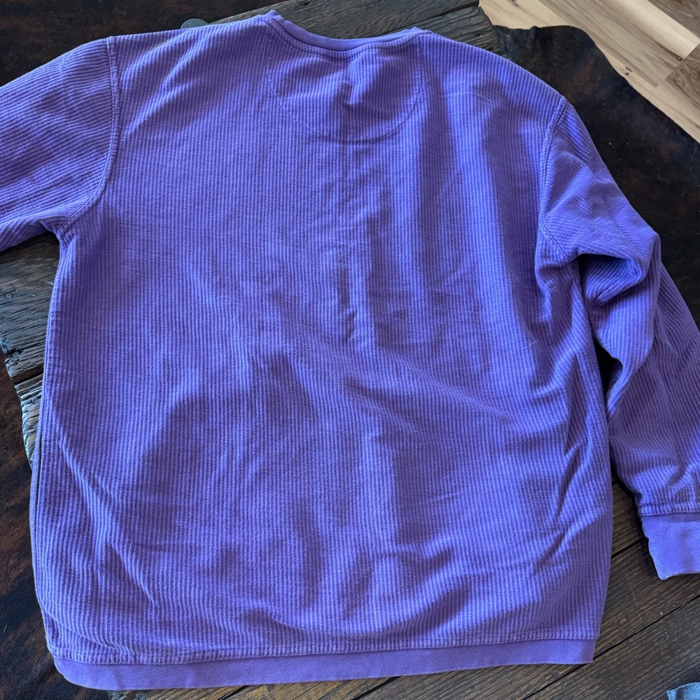 Pressbox Royce Apparel Purple Northwestern State Demons Long Sleeve Shirt XL - Picture 5 of 5